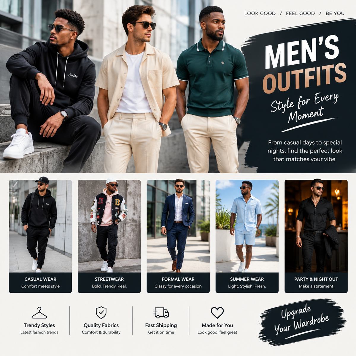 men outfit