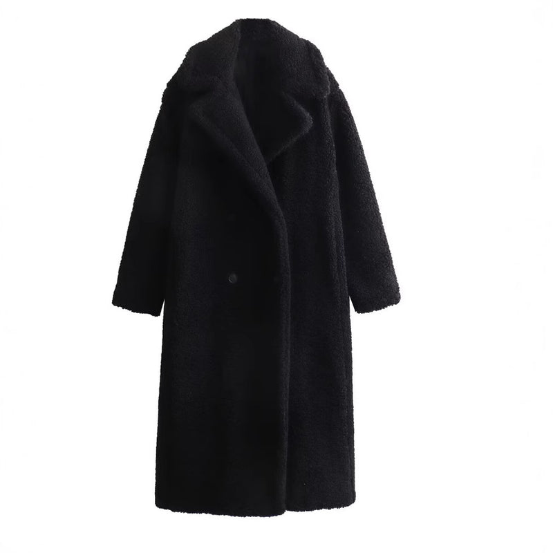 Streetwear Fleece Warm Outerwear for Women