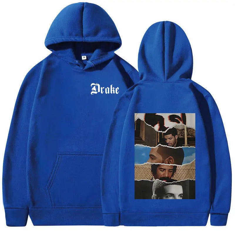 Long Sleeve Streetwear Sweatshirt