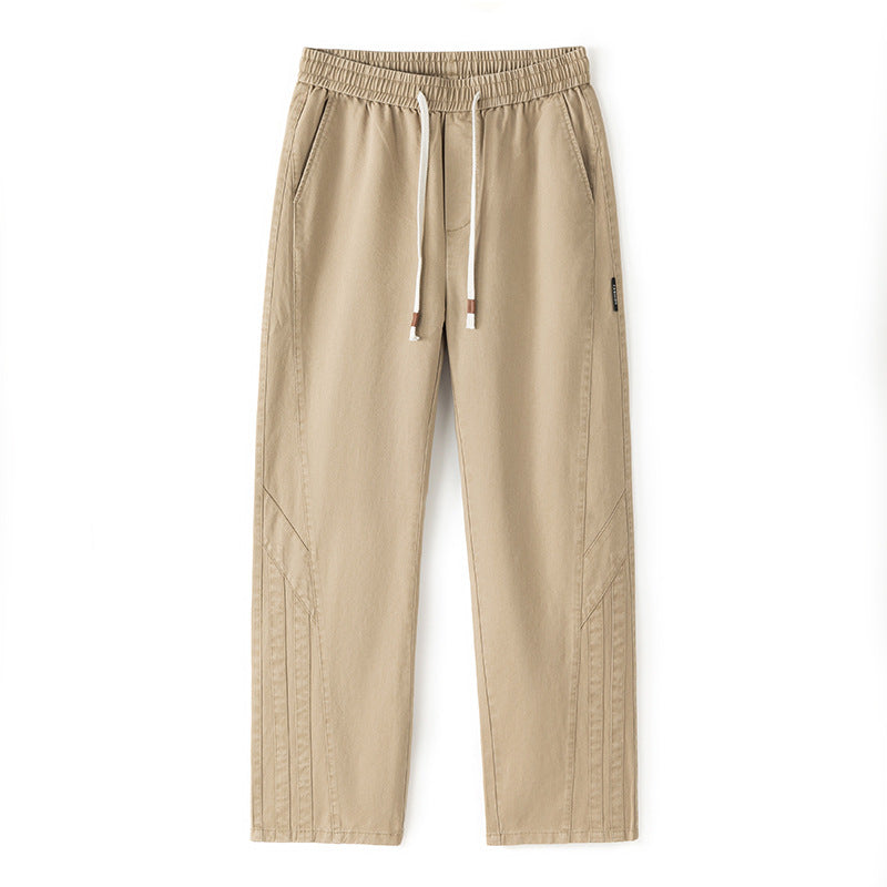 Streetwear Patchwork Deconstructed Cargo Pants