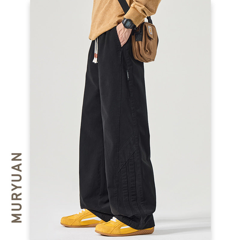 Streetwear Patchwork Deconstructed Cargo Pants