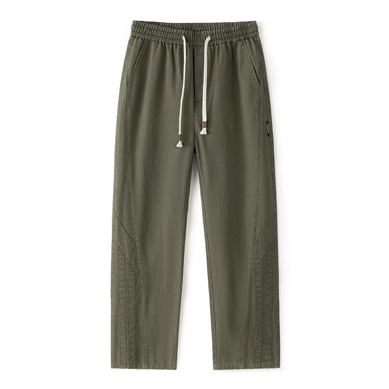 Streetwear Patchwork Deconstructed Cargo Pants