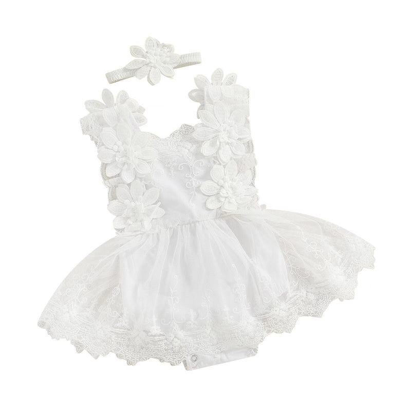 Lace Climbing Clothing for Baby Girls