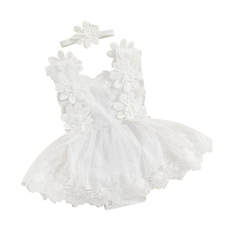 Lace Climbing Clothing for Baby Girls