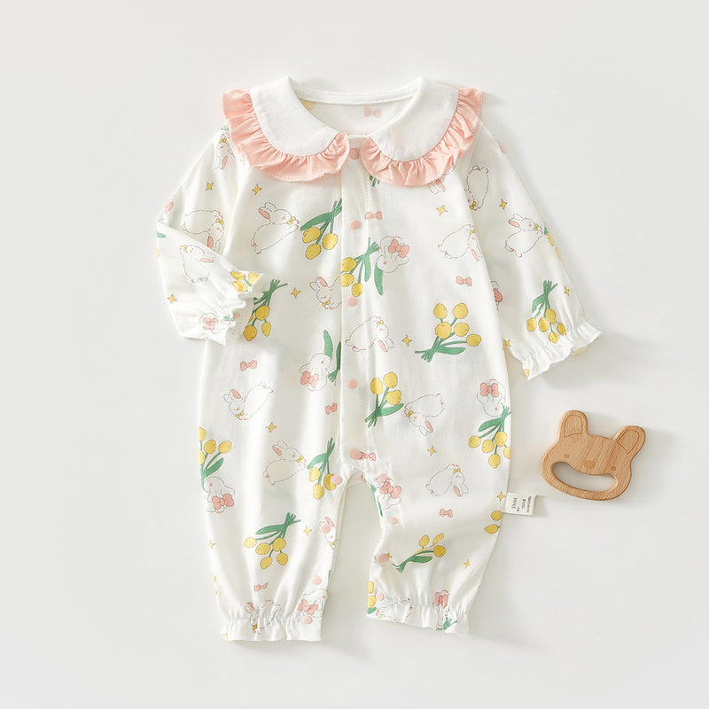 Baby jumpsuit summer thin clothing