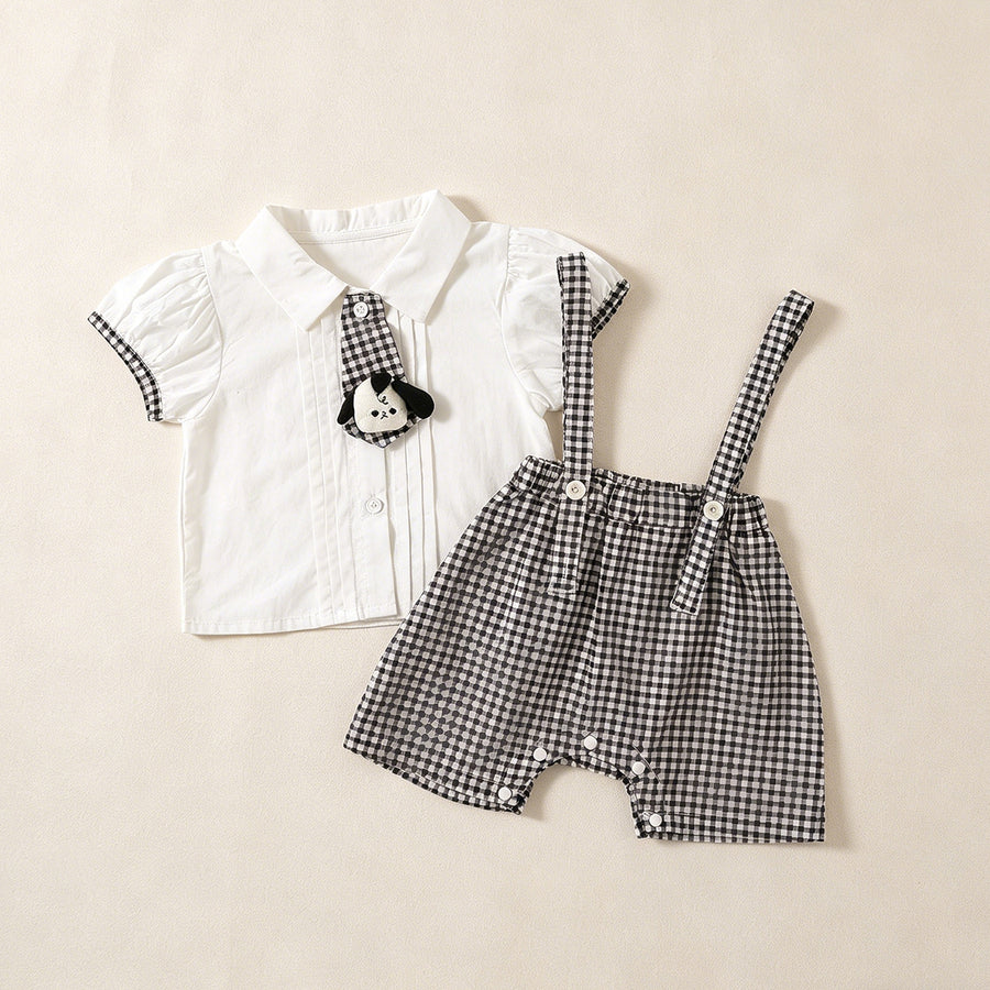Baby Overalls Outfit Infant Clothing Set Baby