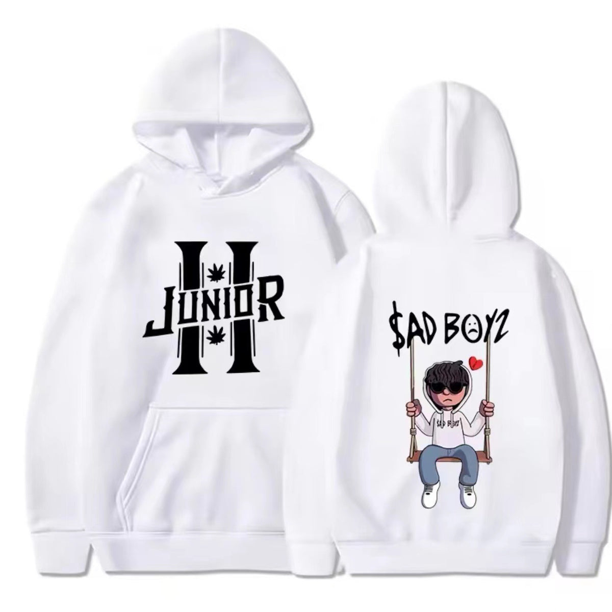 Style Casual Streetwear Trendy Unisex Hoodie