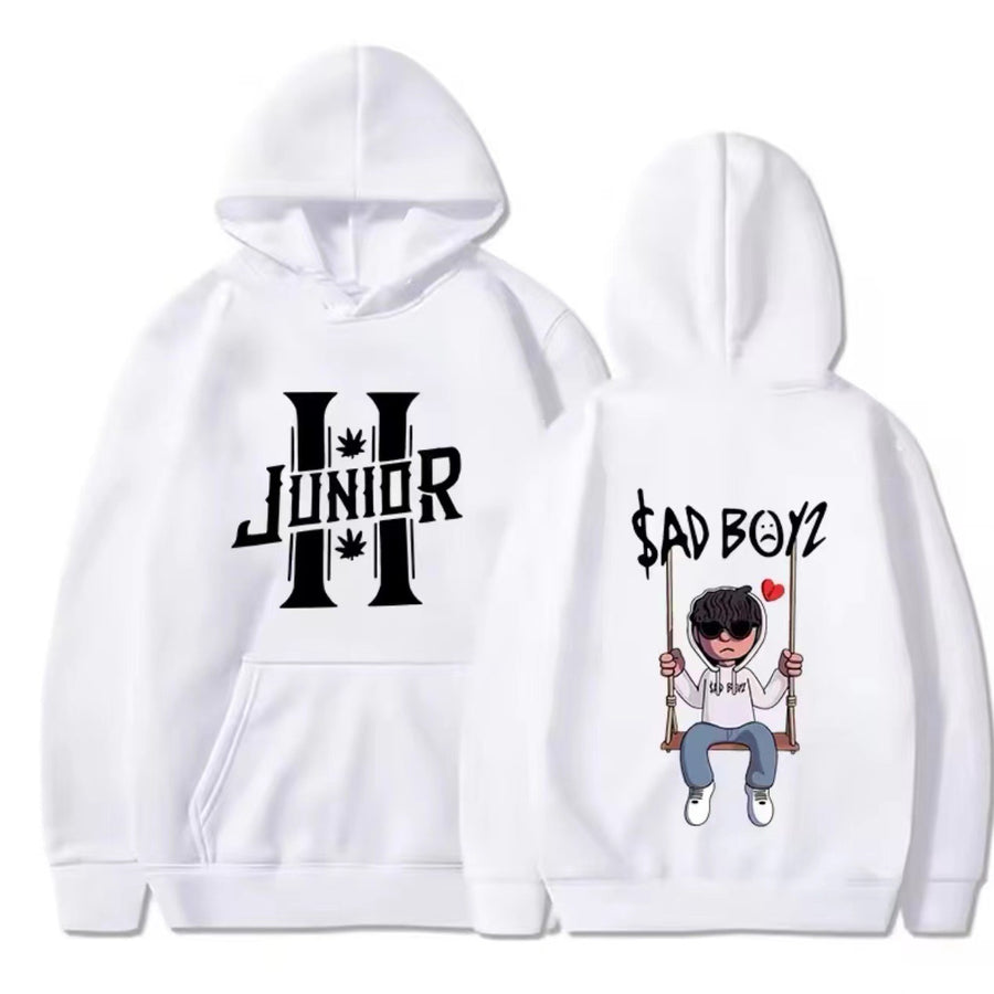 Style Casual Streetwear Trendy Unisex Hoodie