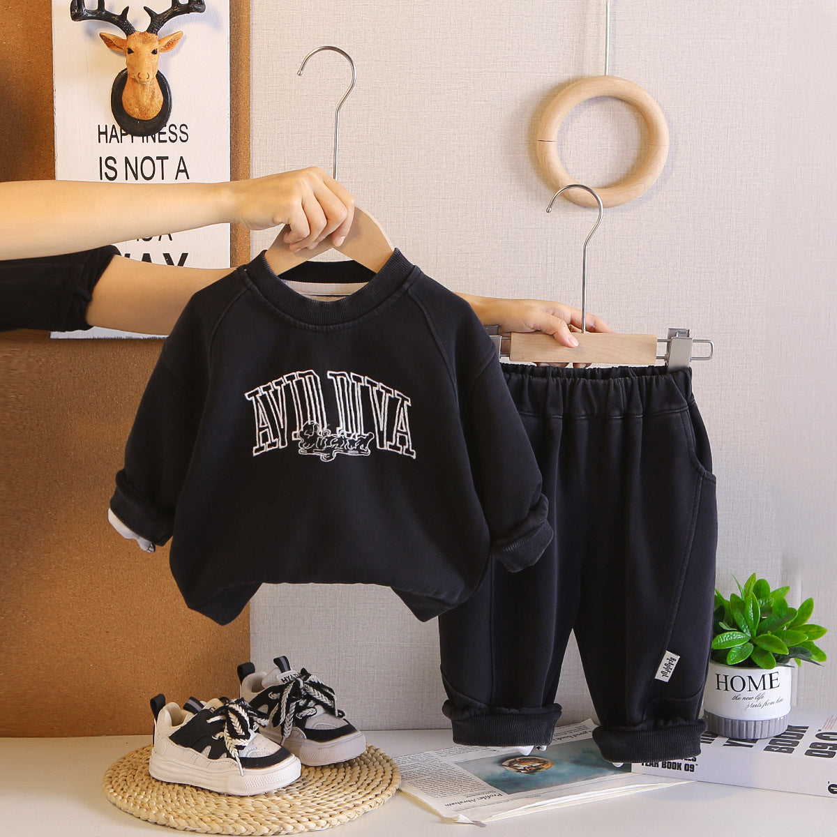 Baby Spring Clothing Baby Long Sleeve Two Piece Set