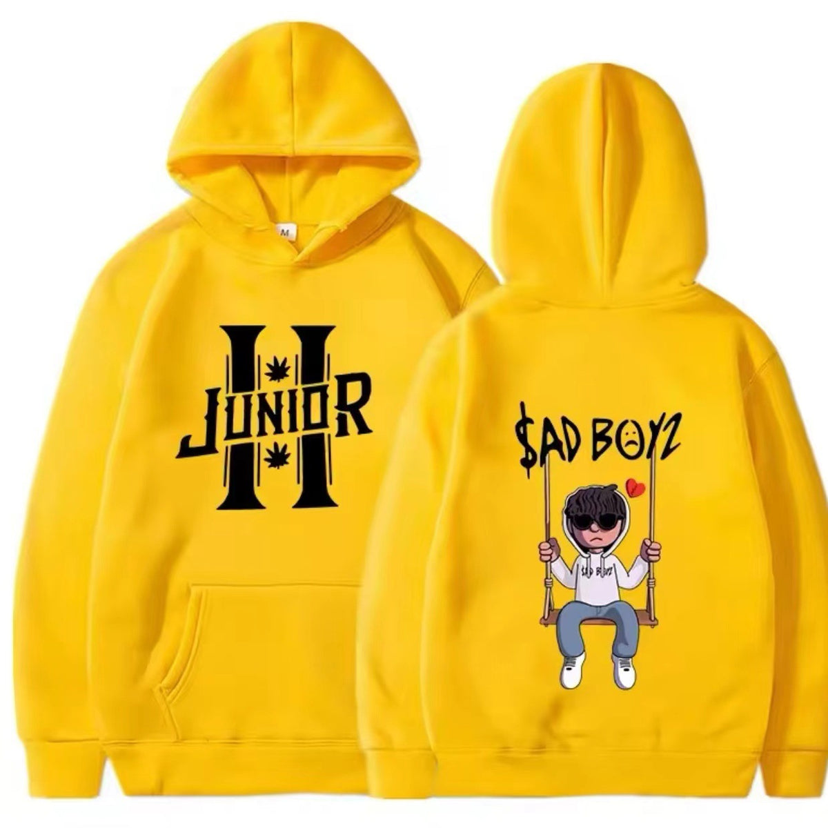 Style Casual Streetwear Trendy Unisex Hoodie
