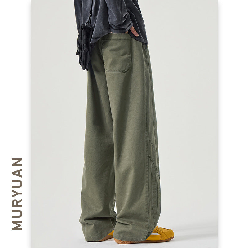 Streetwear Patchwork Deconstructed Cargo Pants