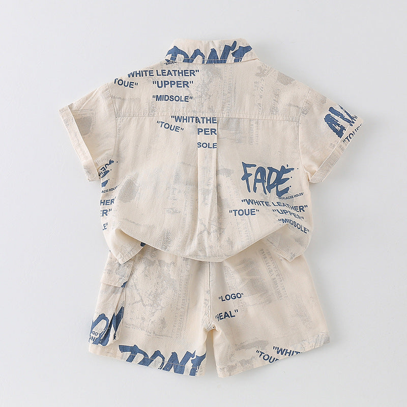 Clothing Baby Boy Outfit Set