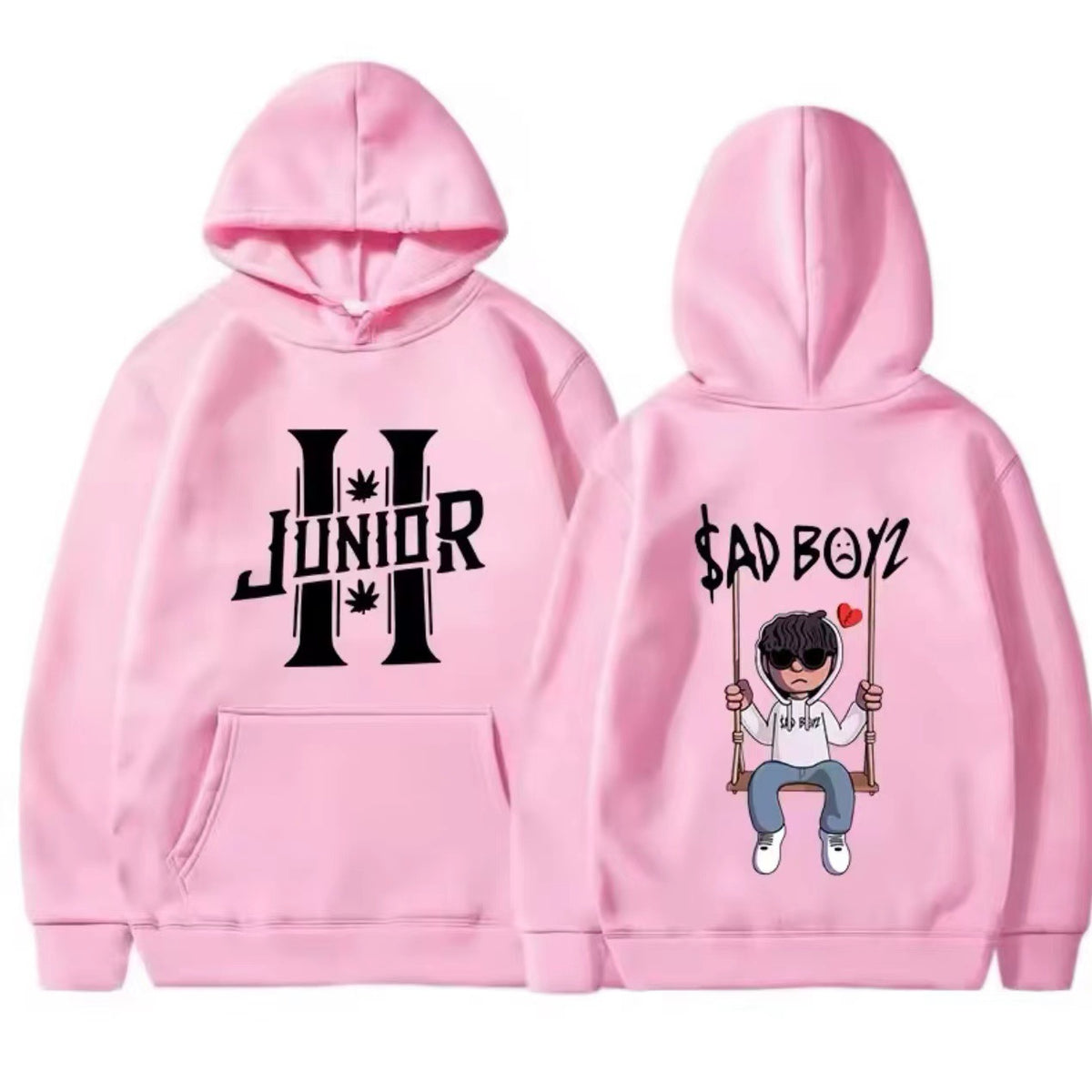 Style Casual Streetwear Trendy Unisex Hoodie