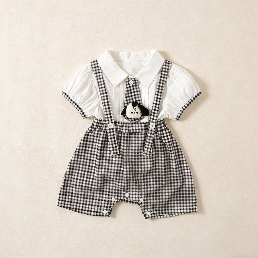 Baby Overalls Outfit Infant Clothing Set Baby