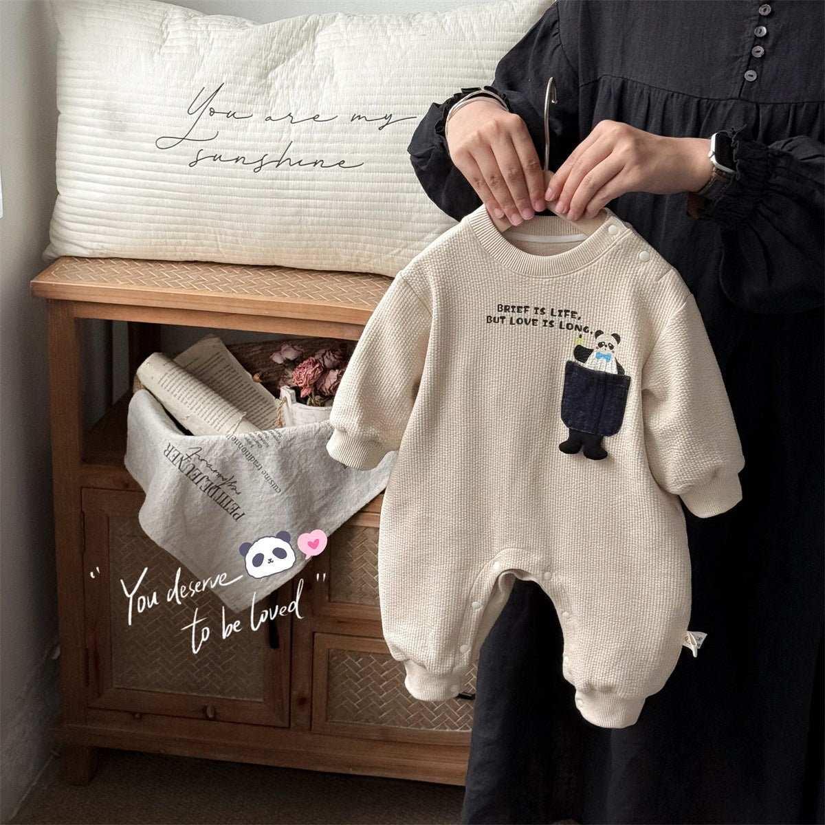 Infant Romper for Boys Baby Bodysuit A-Class Baby Clothing