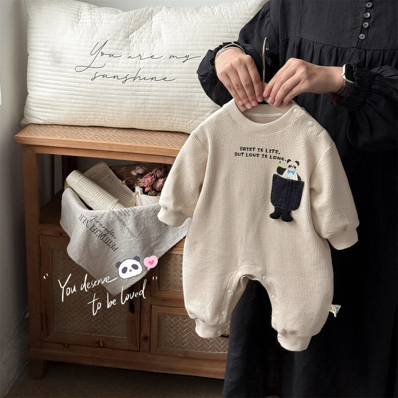 Infant Romper for Boys Baby Bodysuit A-Class Baby Clothing