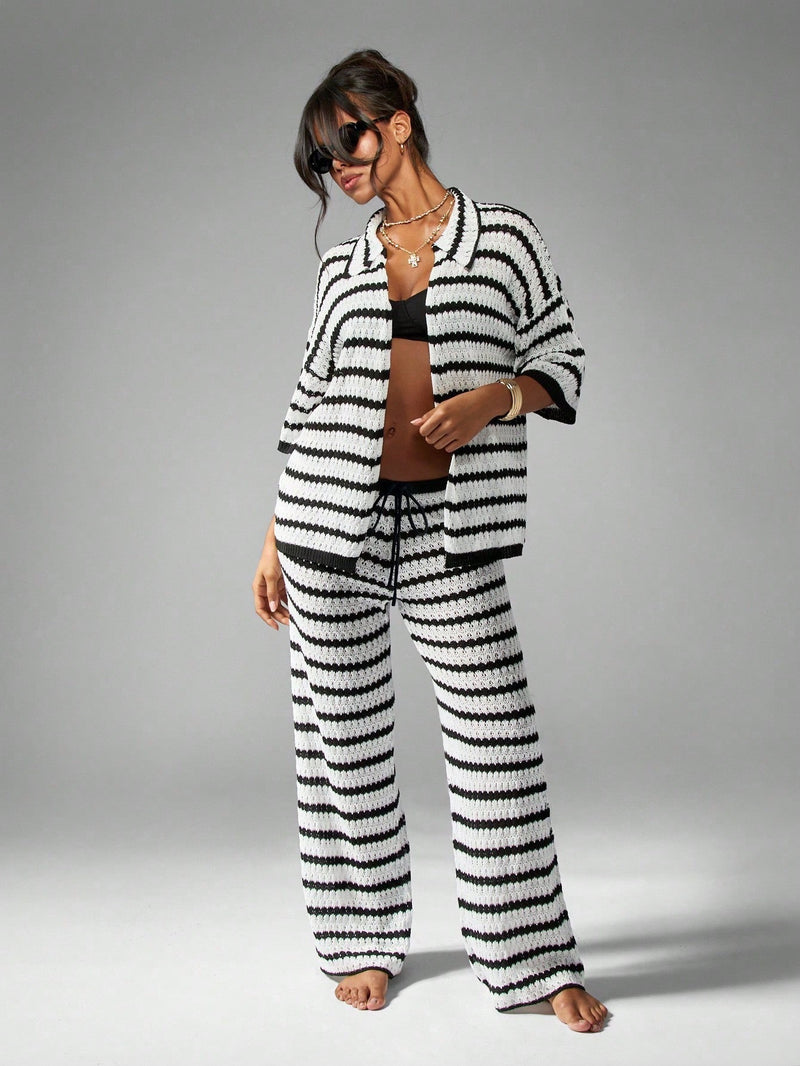 Casual Streetwear Women's Two-piece Set