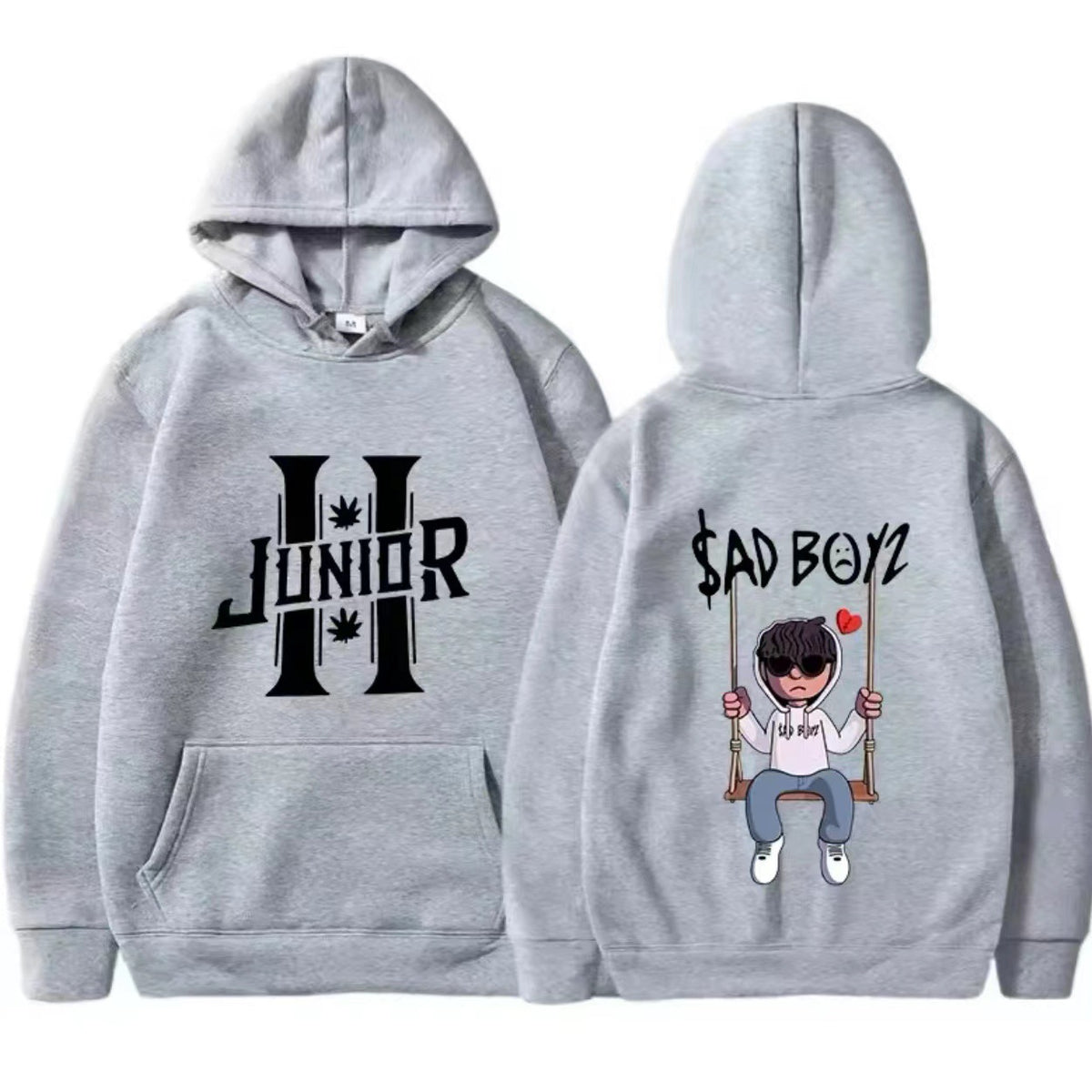 Style Casual Streetwear Trendy Unisex Hoodie