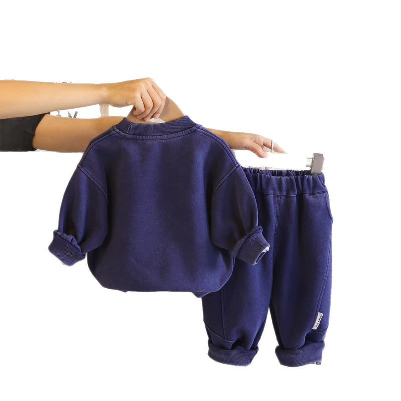 Baby Spring Clothing Baby Long Sleeve Two Piece Set