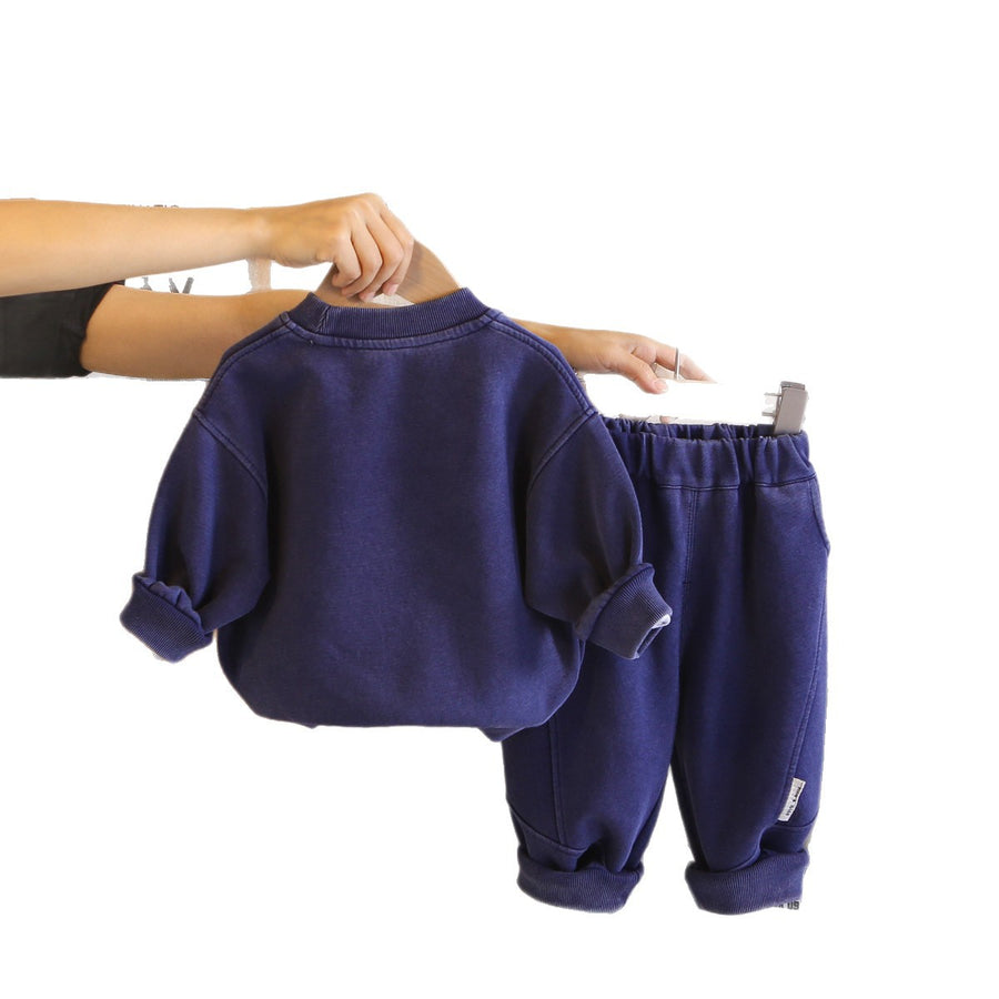 Baby Spring Clothing Baby Long Sleeve Two Piece Set