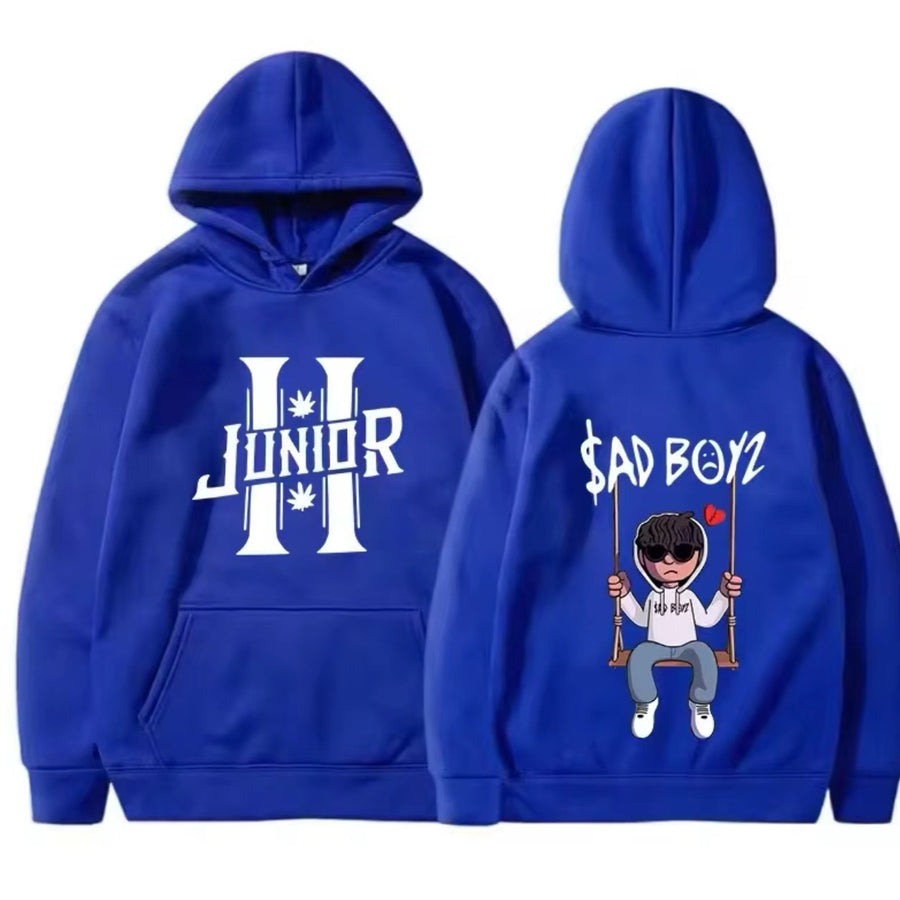 Style Casual Streetwear Trendy Unisex Hoodie