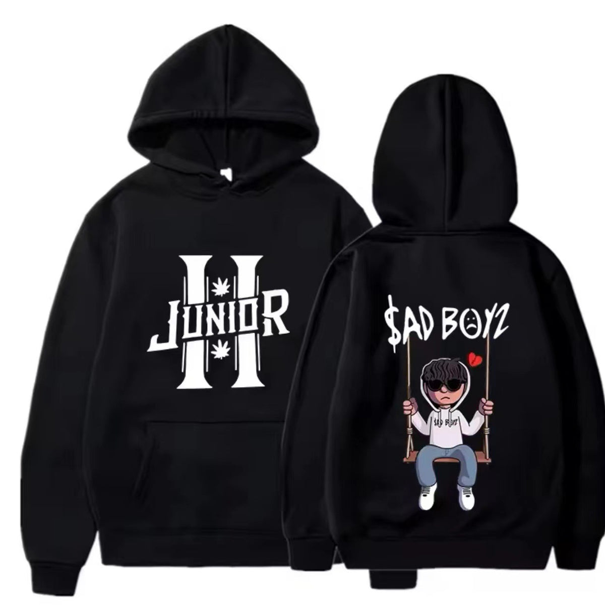 Style Casual Streetwear Trendy Unisex Hoodie
