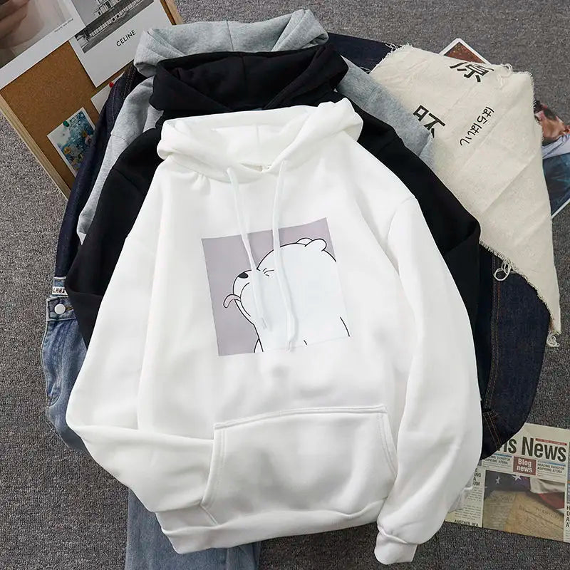 Oversized hoodies